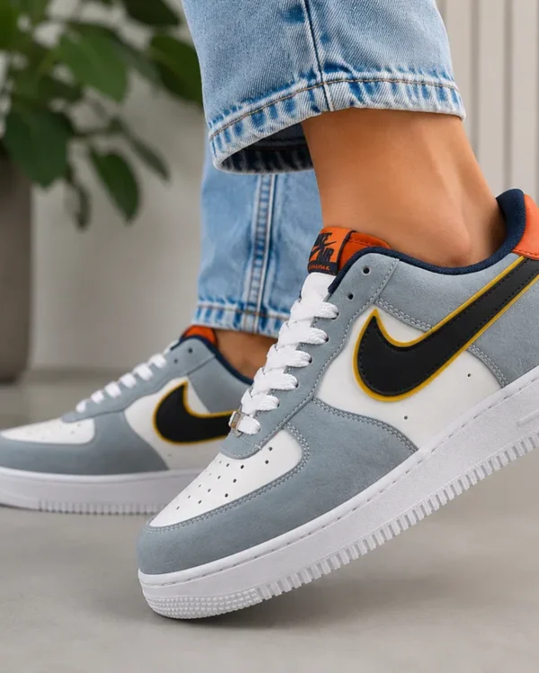 Nike Air Force 1 Grey/Yellow