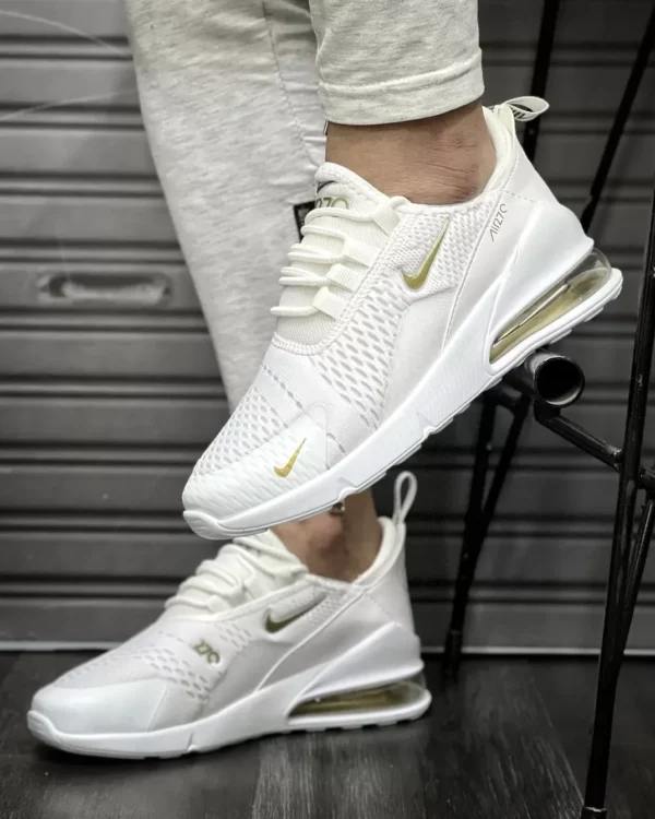 Nike Air Max 270 White/Gold