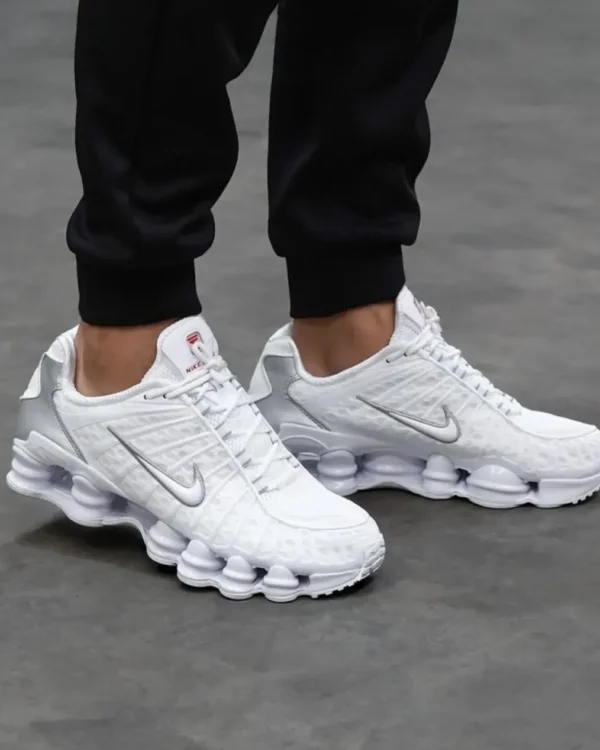 Nike Shox White