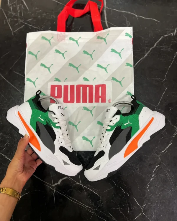 Puma Cell White/Green