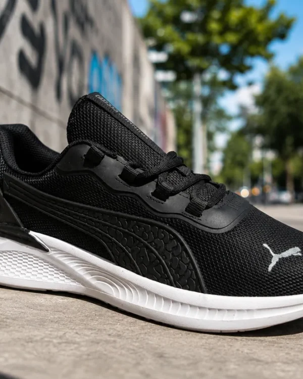 Puma Running Black/White